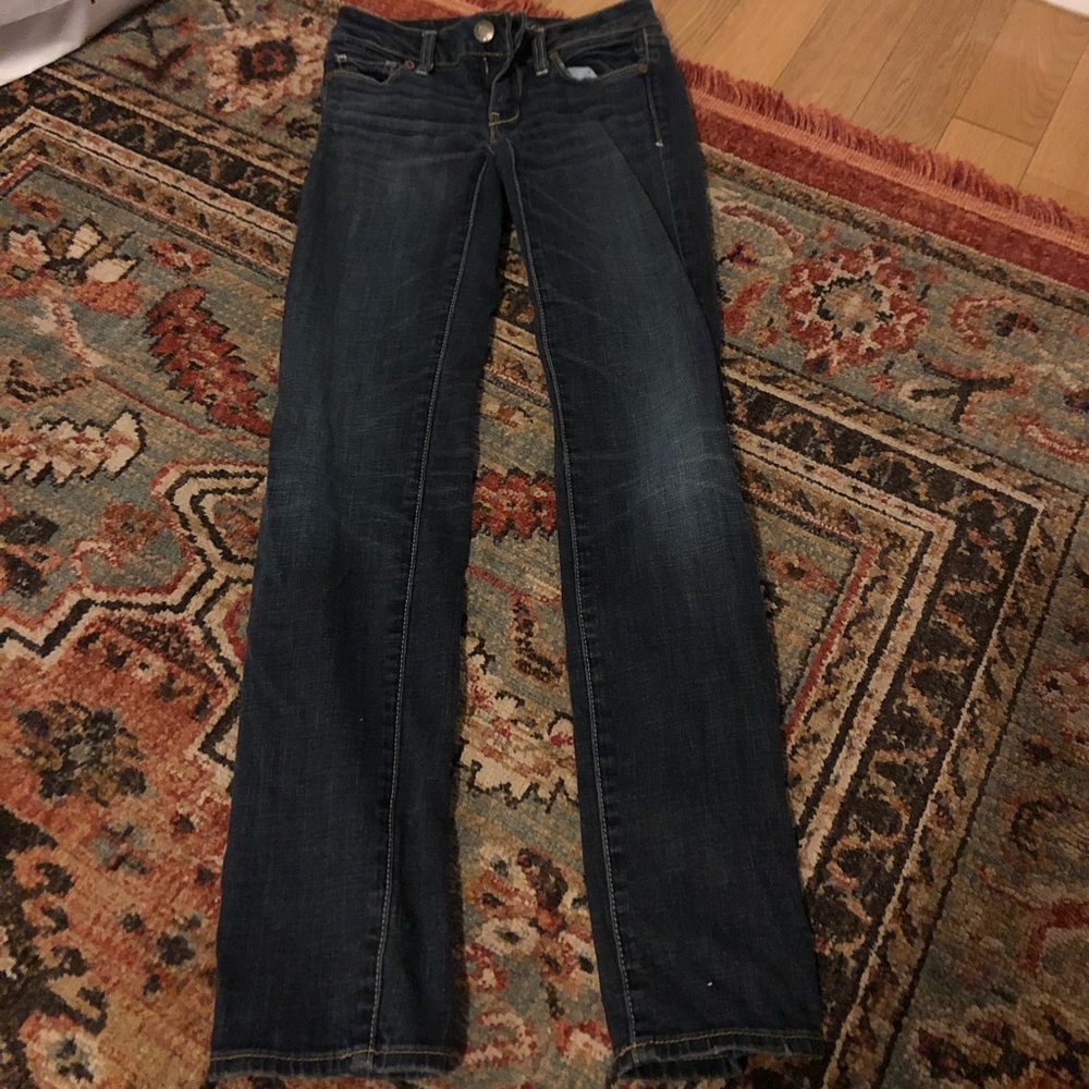 American Eagle skinny jeans